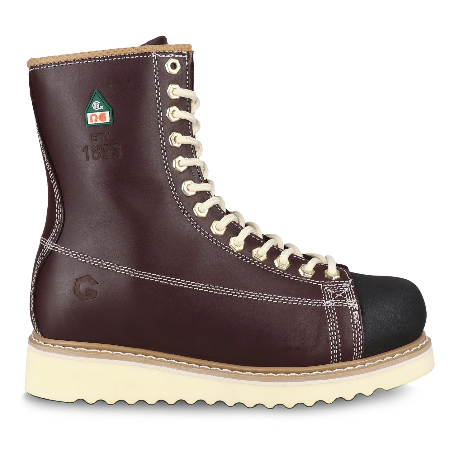 JB Goodhue Ironworker doublé