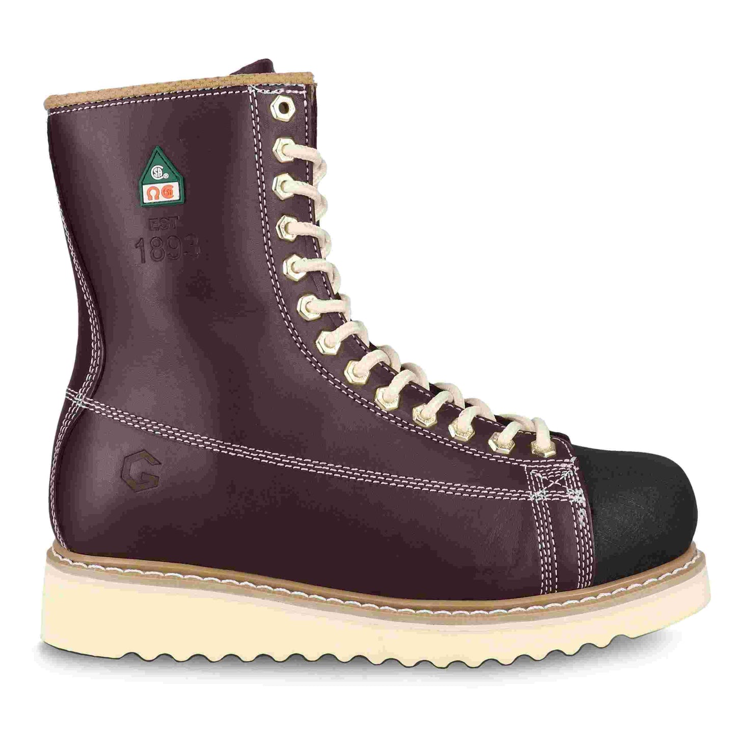 JB Goodhue Ironworker doublé