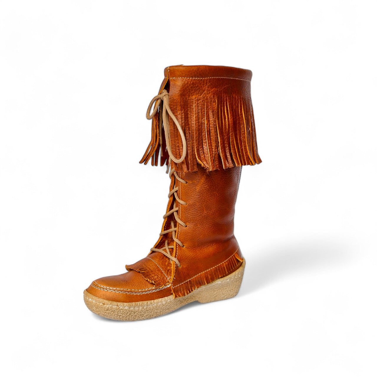 Men's Winter Mukluk with Fringe