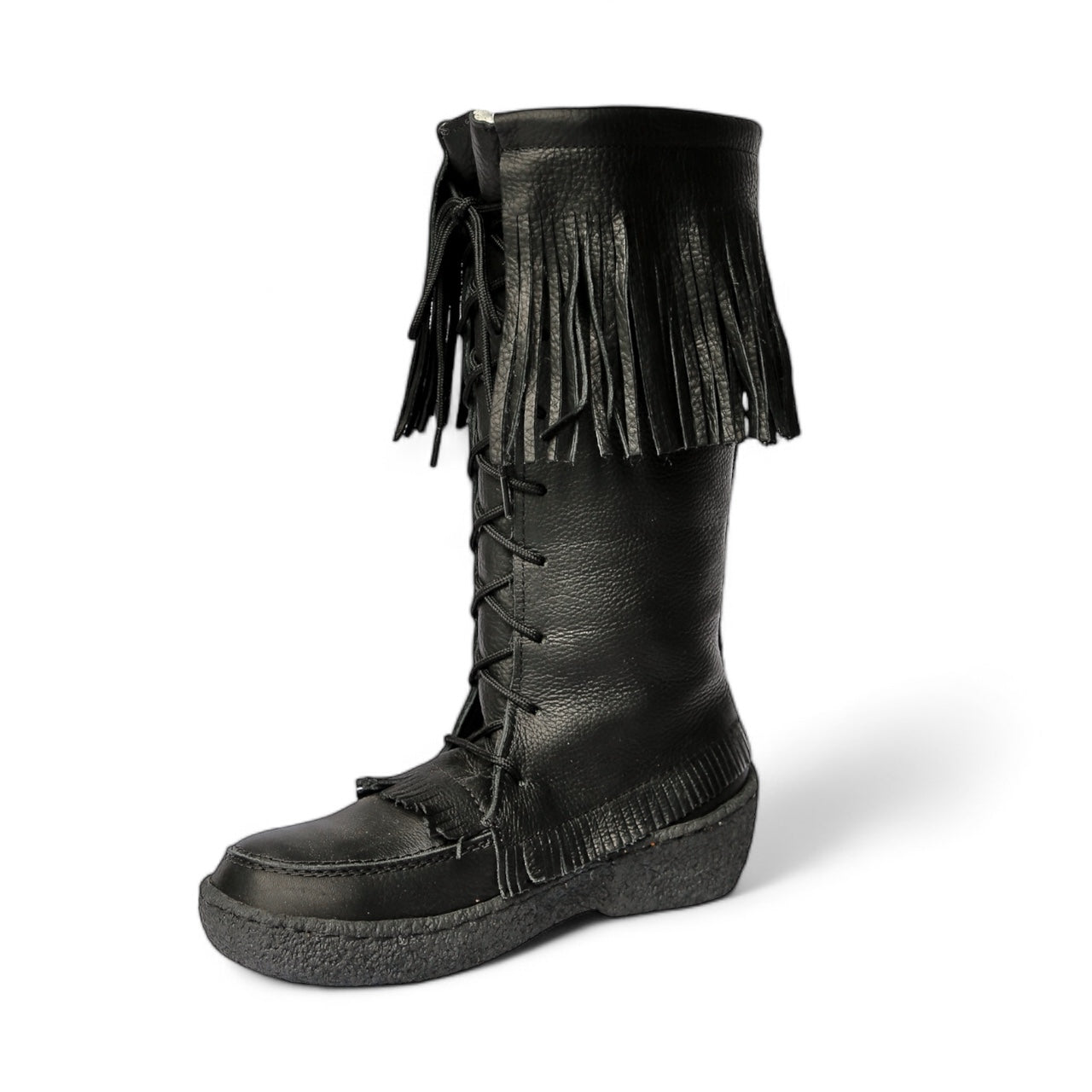 Men's Winter Mukluk with Fringe