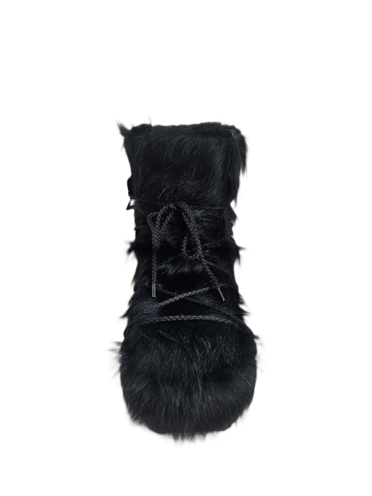 Nakiuk Cow Black Side Zipper Women