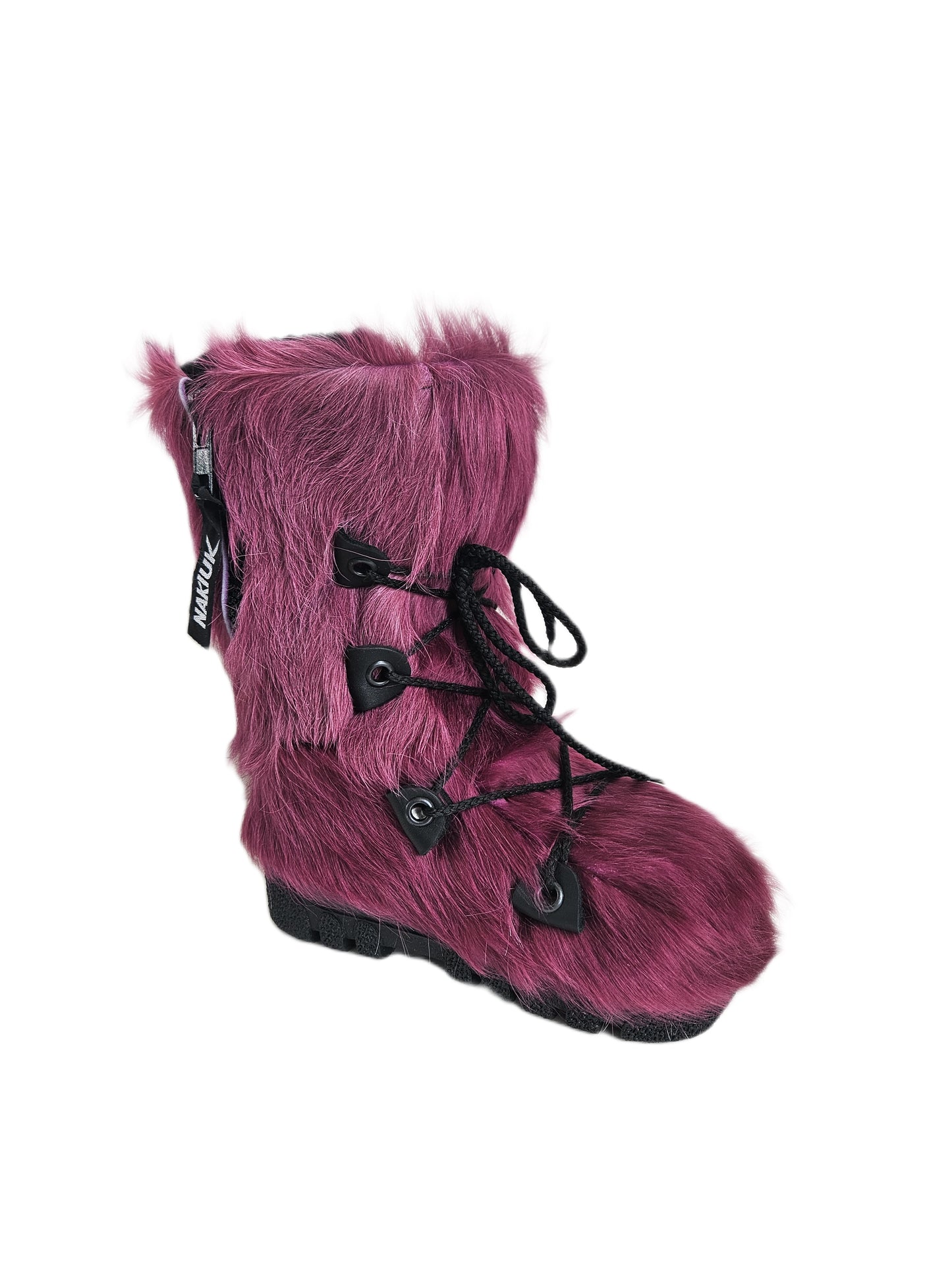 Nakiuk Cow Fuschia Kids