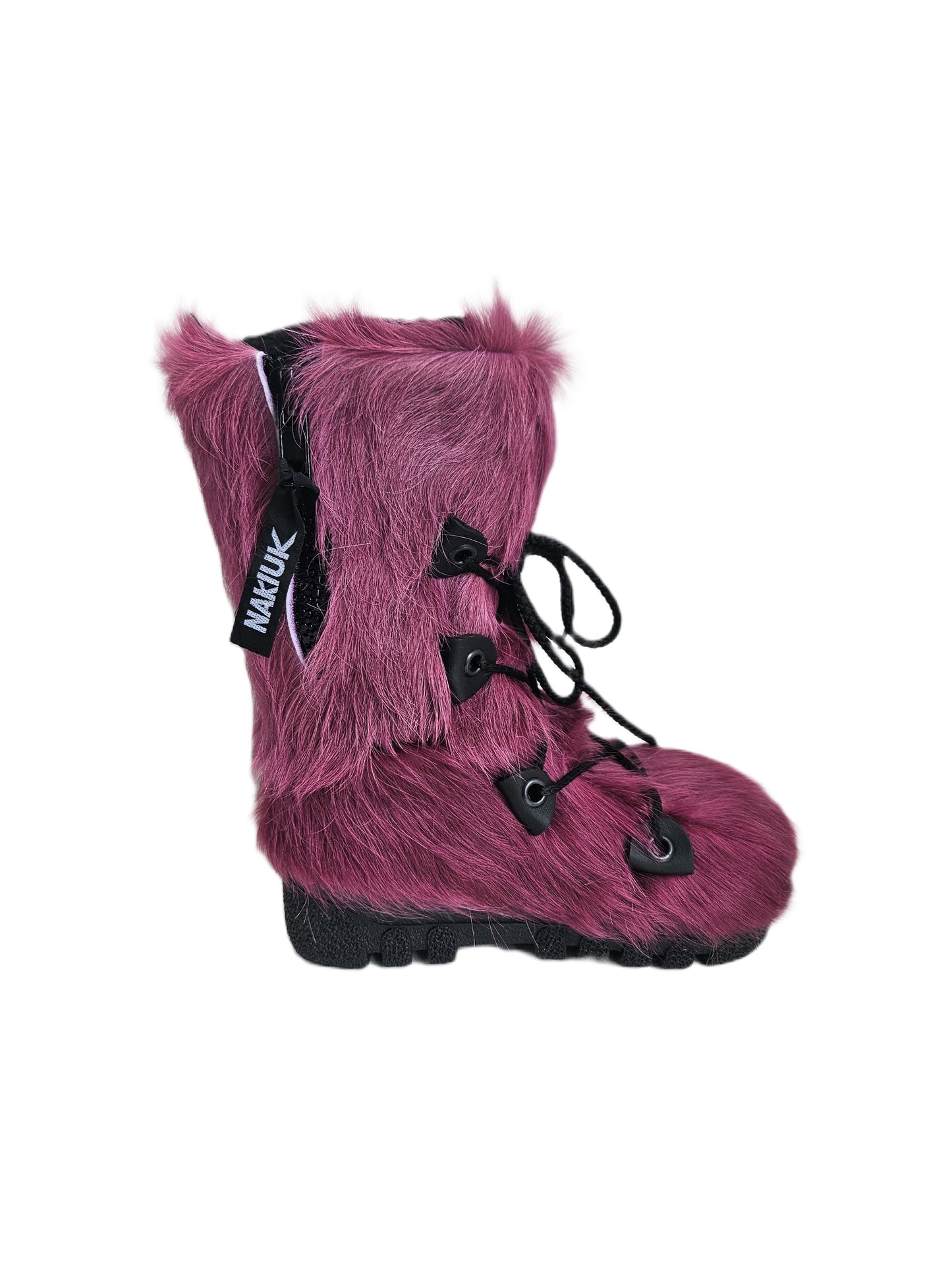 Nakiuk Cow Fuschia Kids