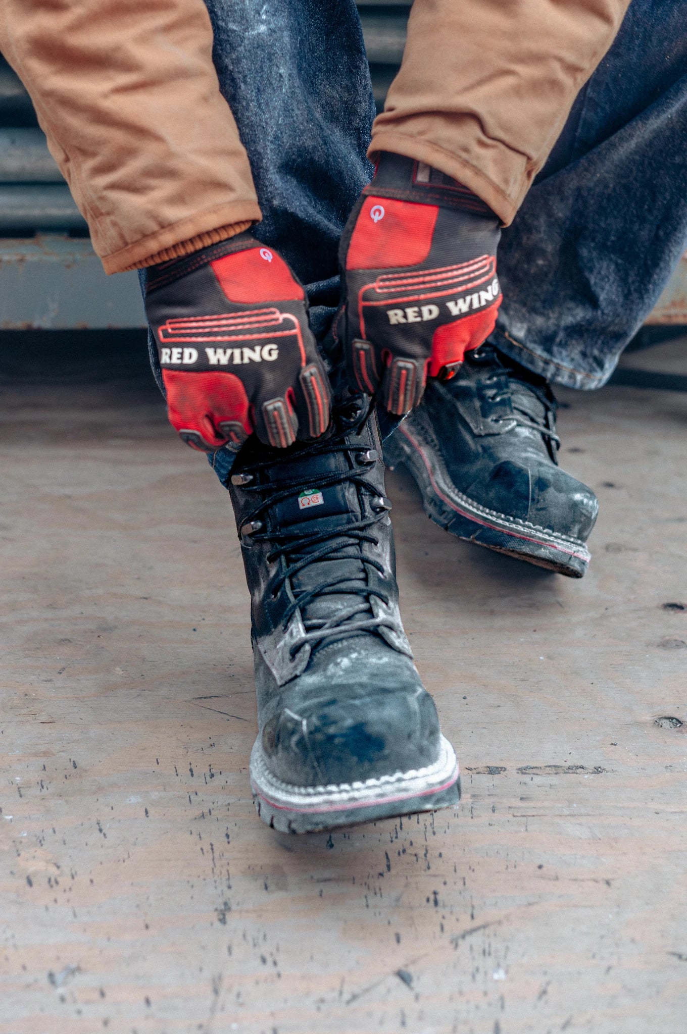 Red Wing Shoes Truguard Lite