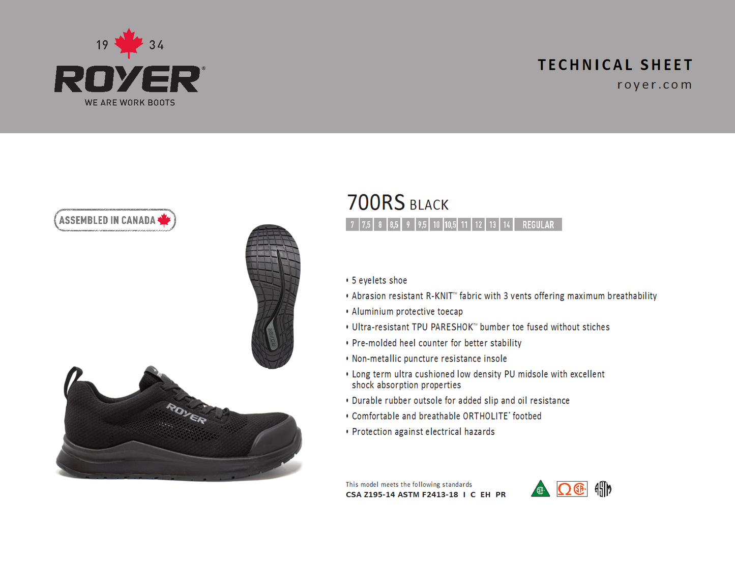 Royer 700RS RUSH