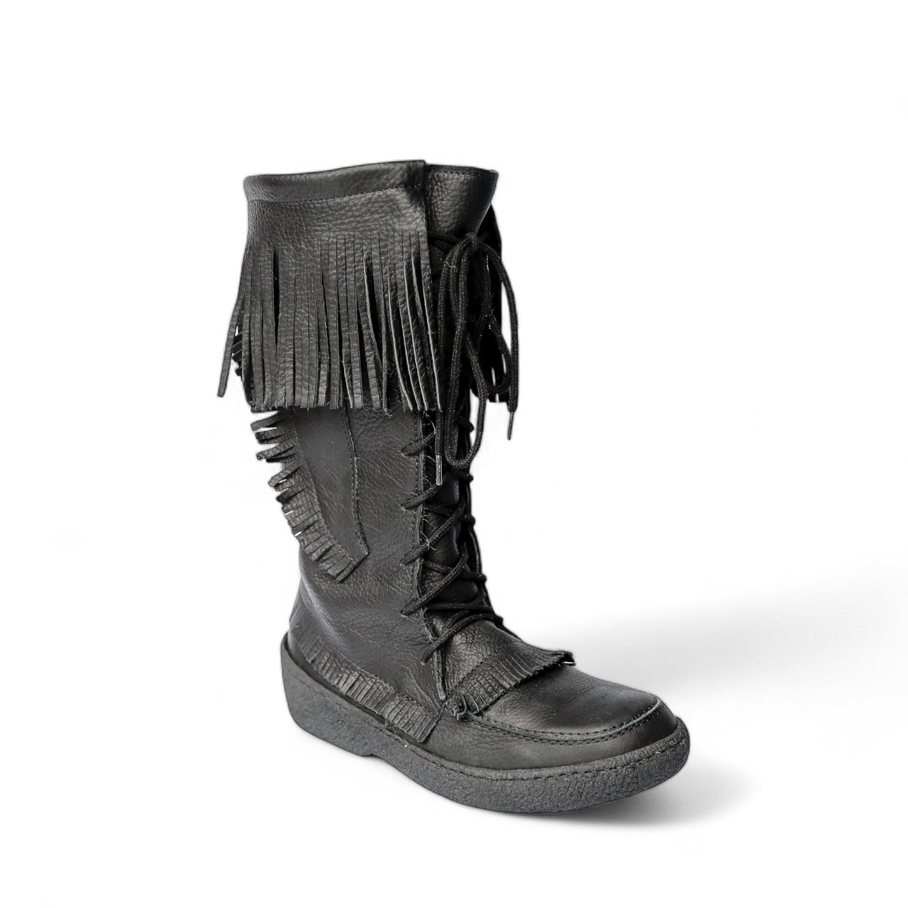 Men's Winter Mukluk with Fringe