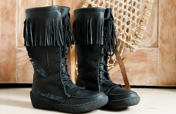 Men's Winter Mukluk with Fringe