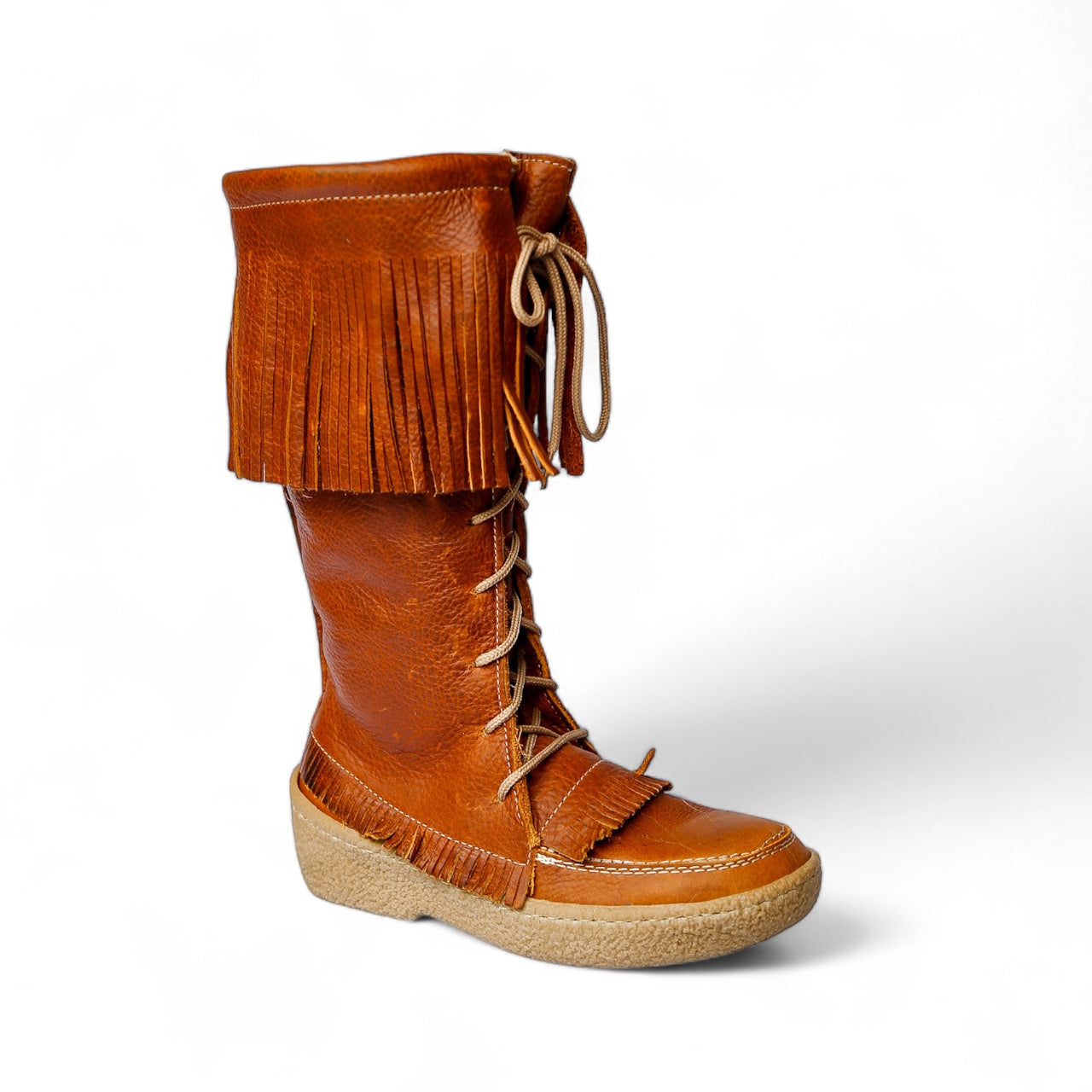 Men's Winter Mukluk with Fringe