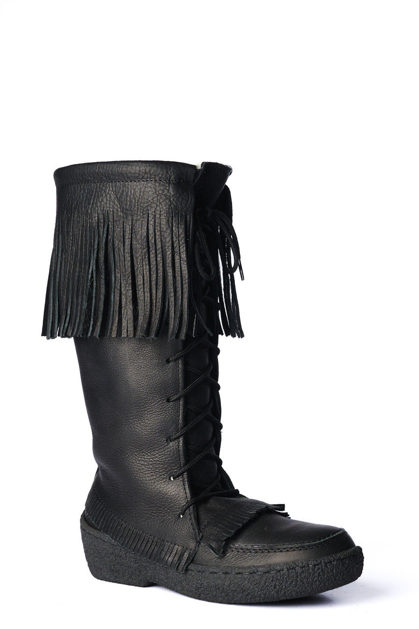 Women's Winter Mukluk with Fringe