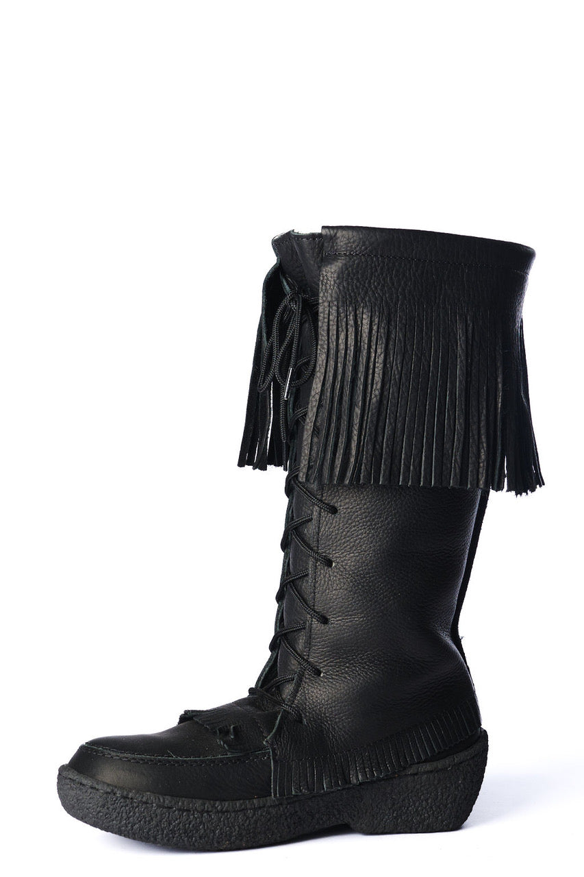 Women's Winter Mukluk with Fringe