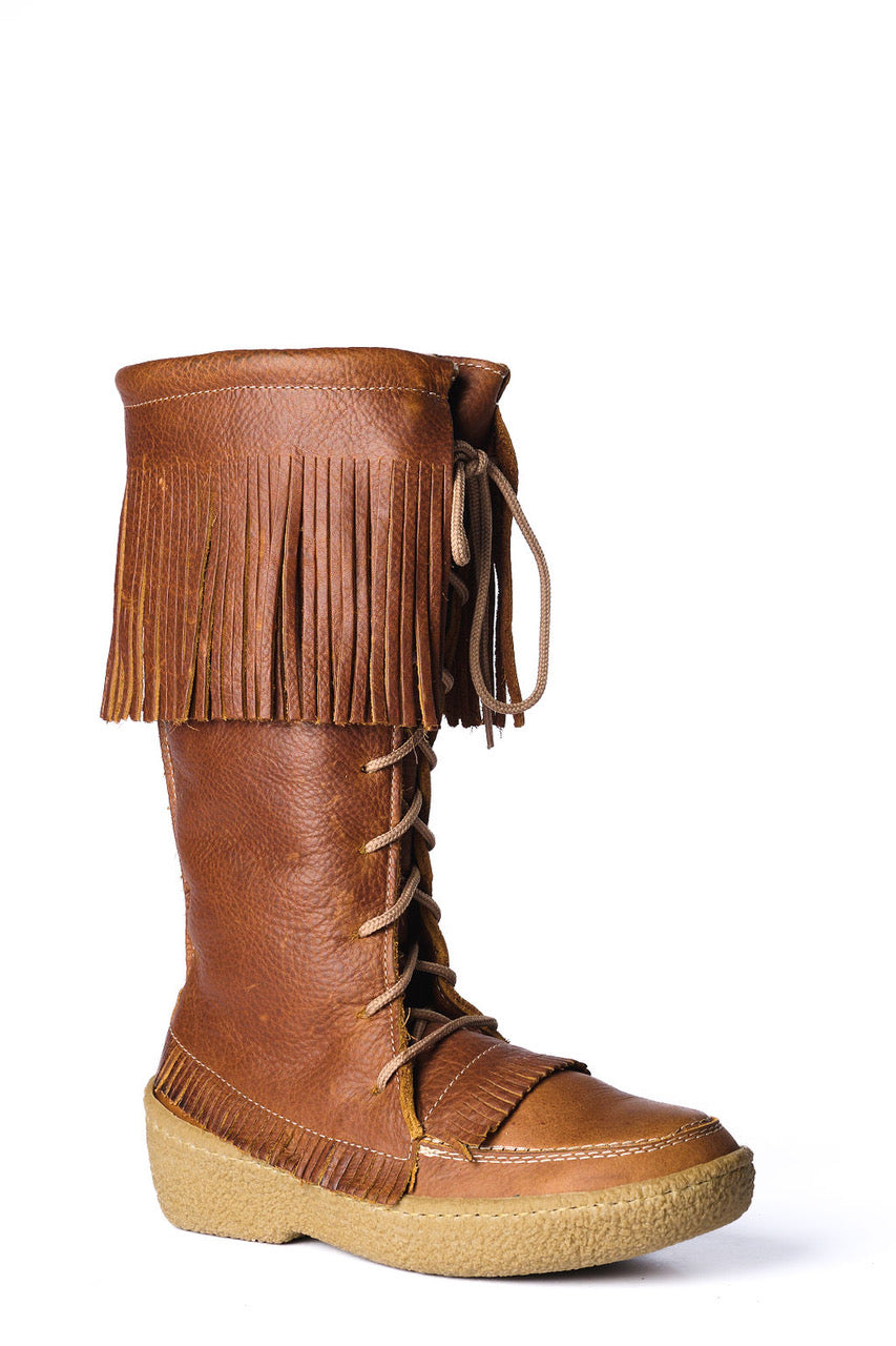 Men's Winter Mukluk with Fringe