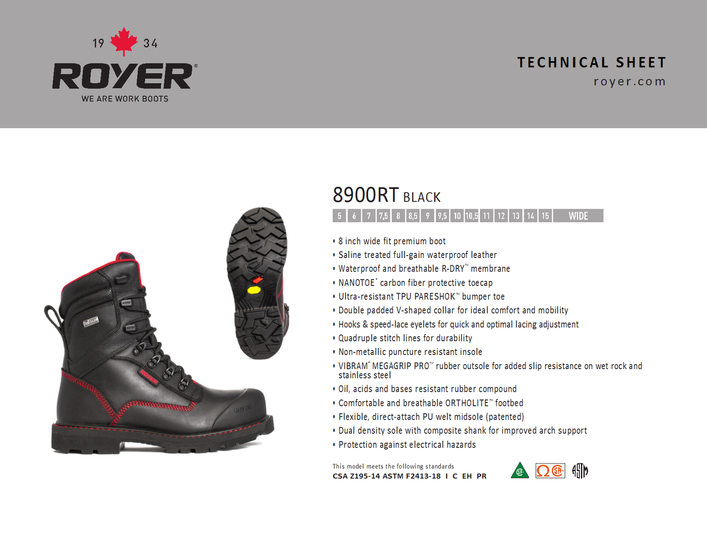 Royer 8900RT REVOLT R-DRY