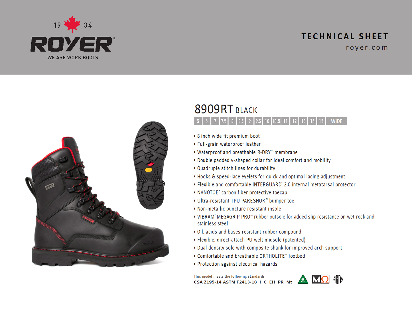 Royer 8909RT REVOLT INTERGUARD 2.0