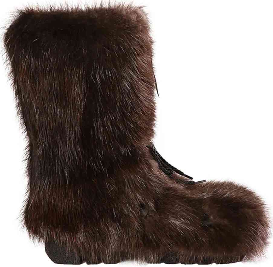 Nakiuk Beaver Natural Women