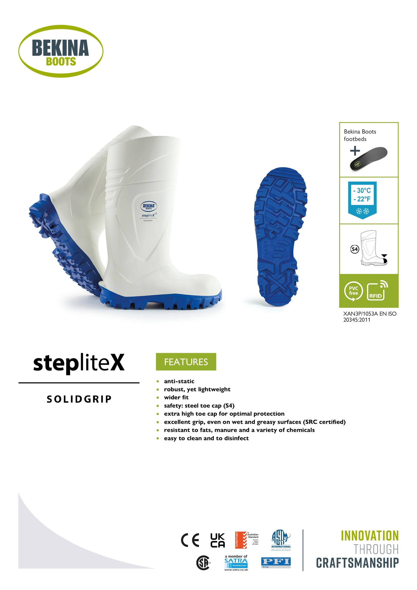 Bekina Steplite X White