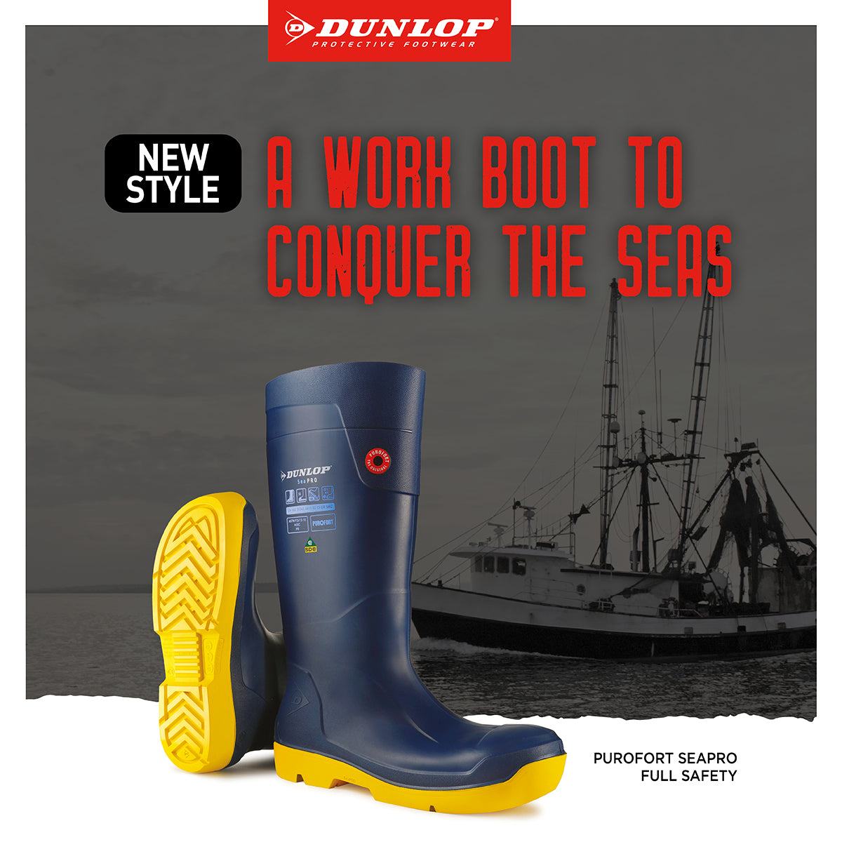 Dunlop Seapro