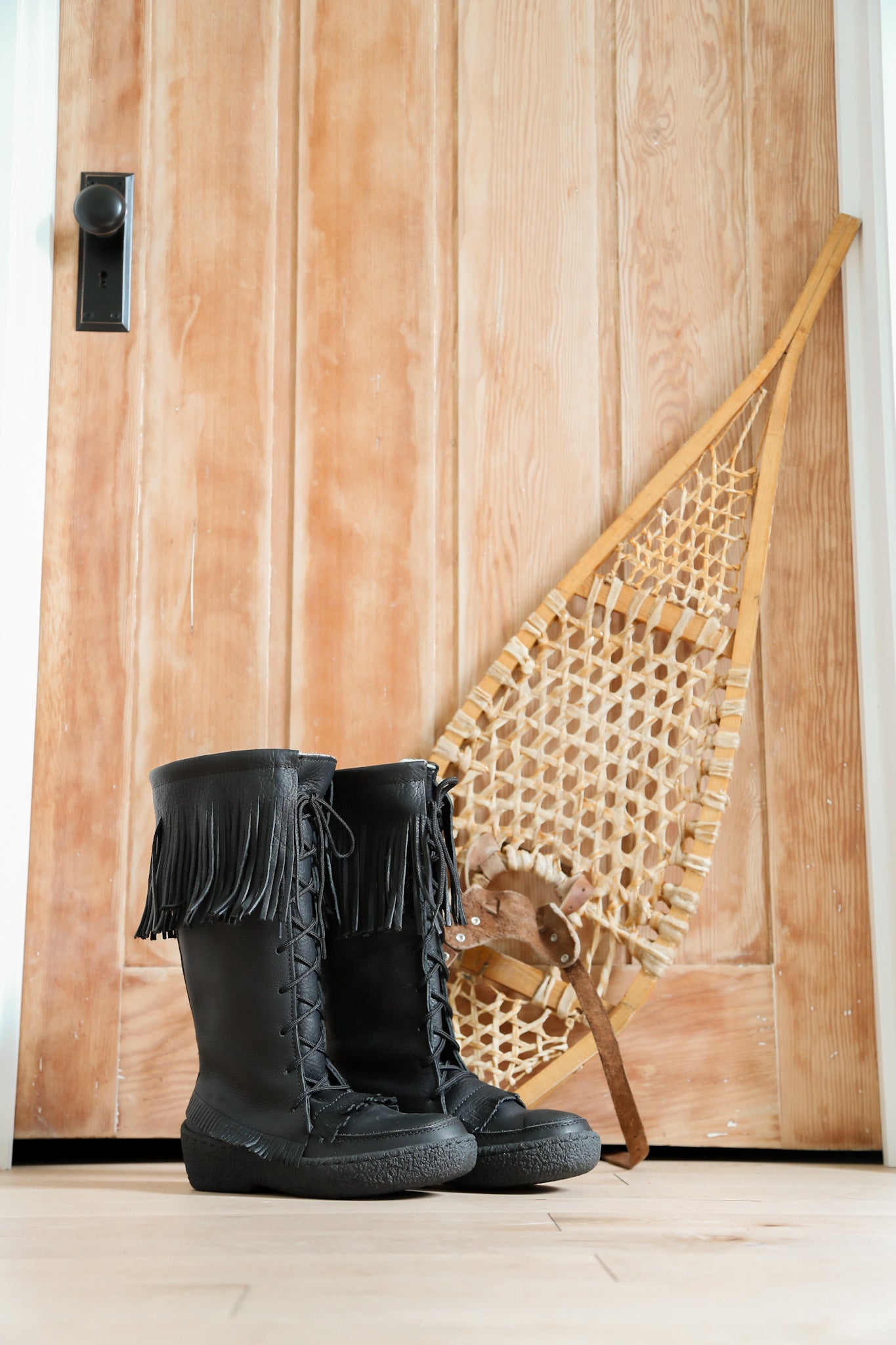 Men's Winter Mukluk with Fringe