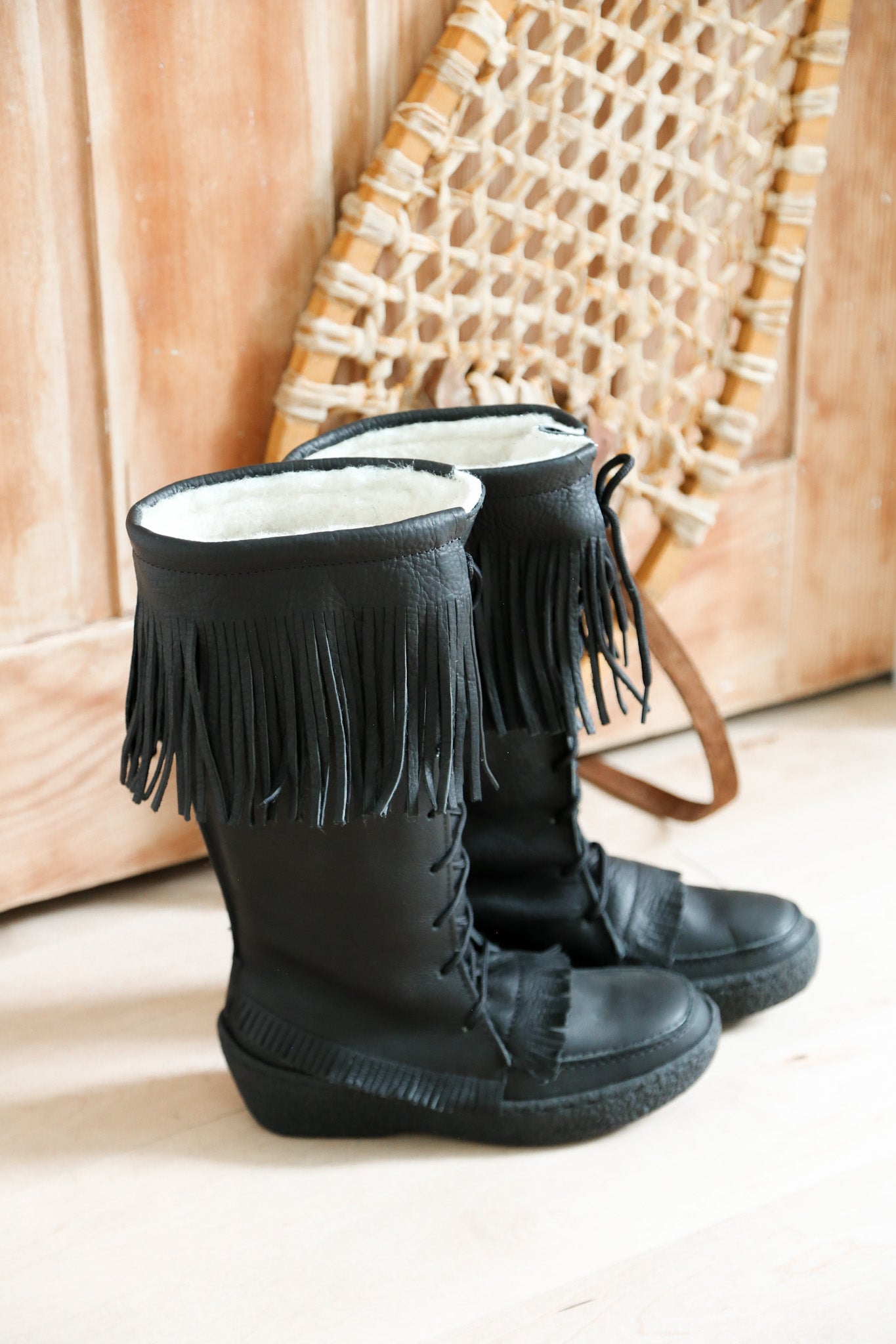 Men's Winter Mukluk with Fringe