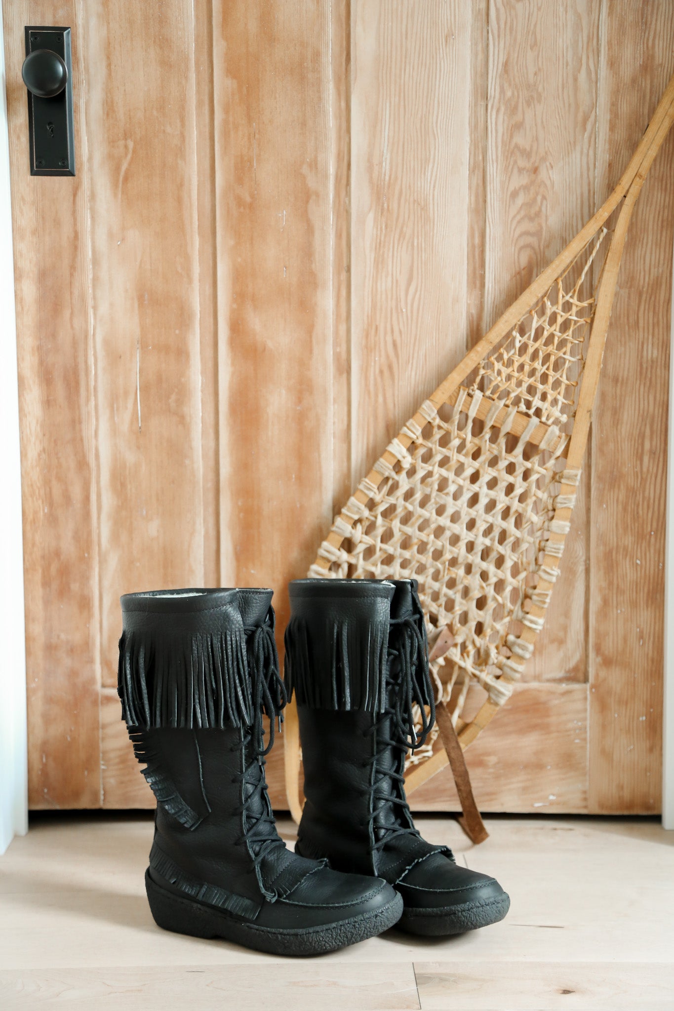 Men's Winter Mukluk with Fringe