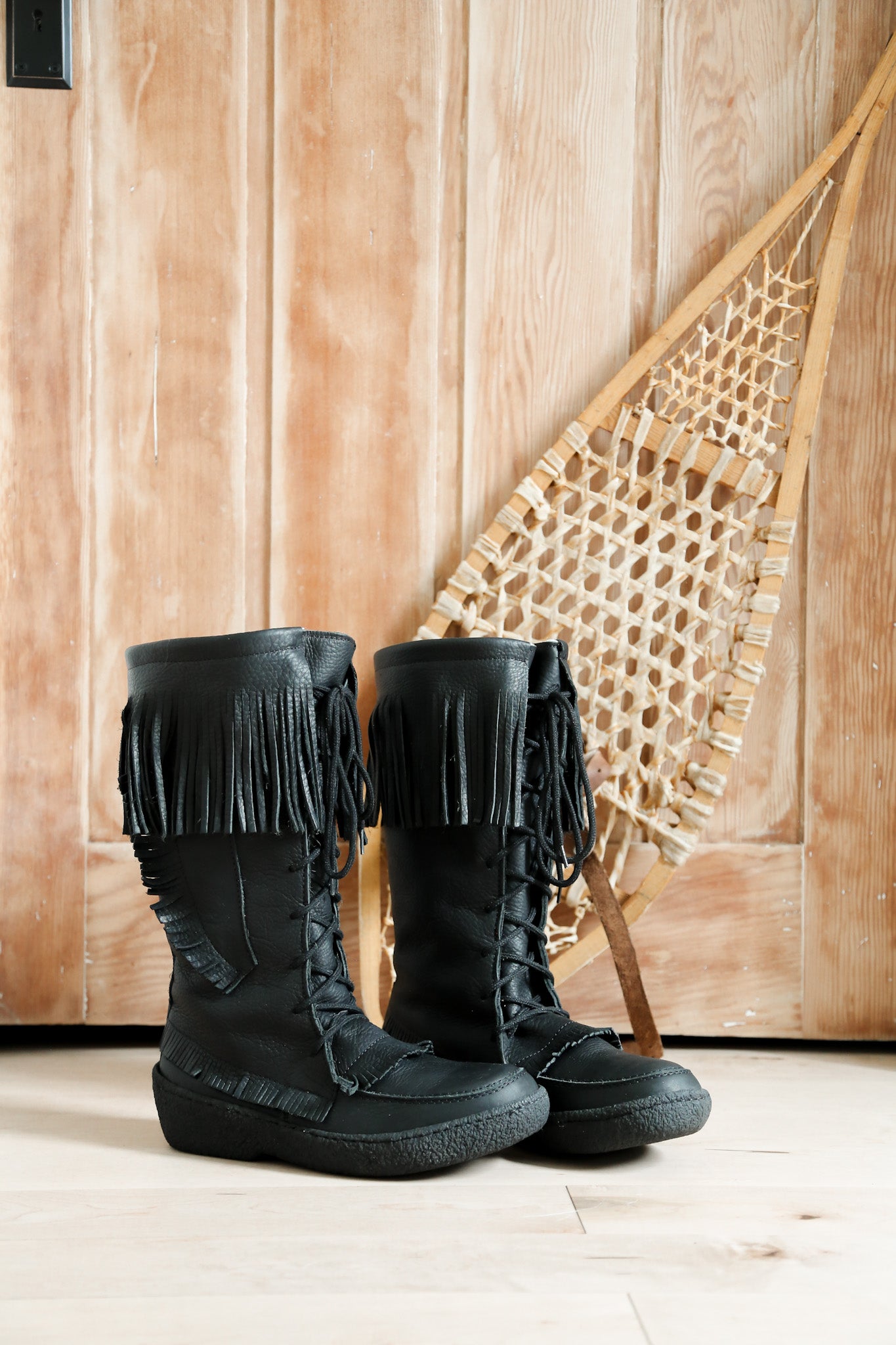 Men's Winter Mukluk with Fringe