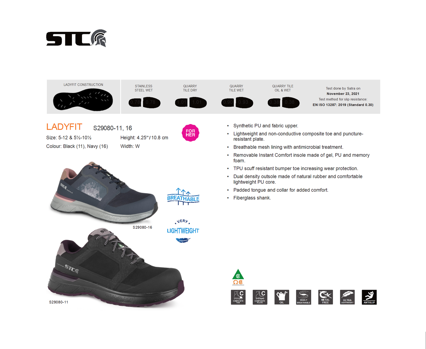 STC Ladyfit