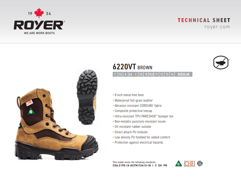 Royer 6220VT VENTURA CORDURA