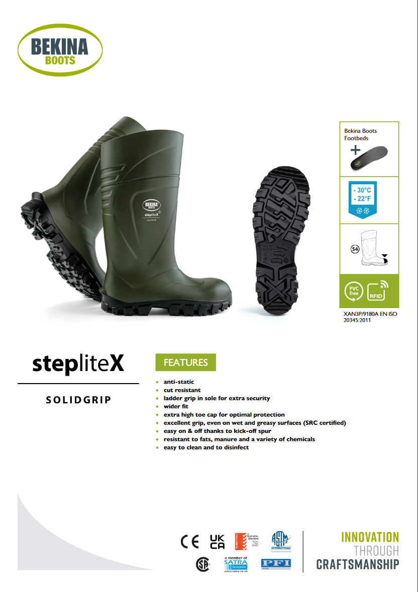 Bekina Steplite X Green