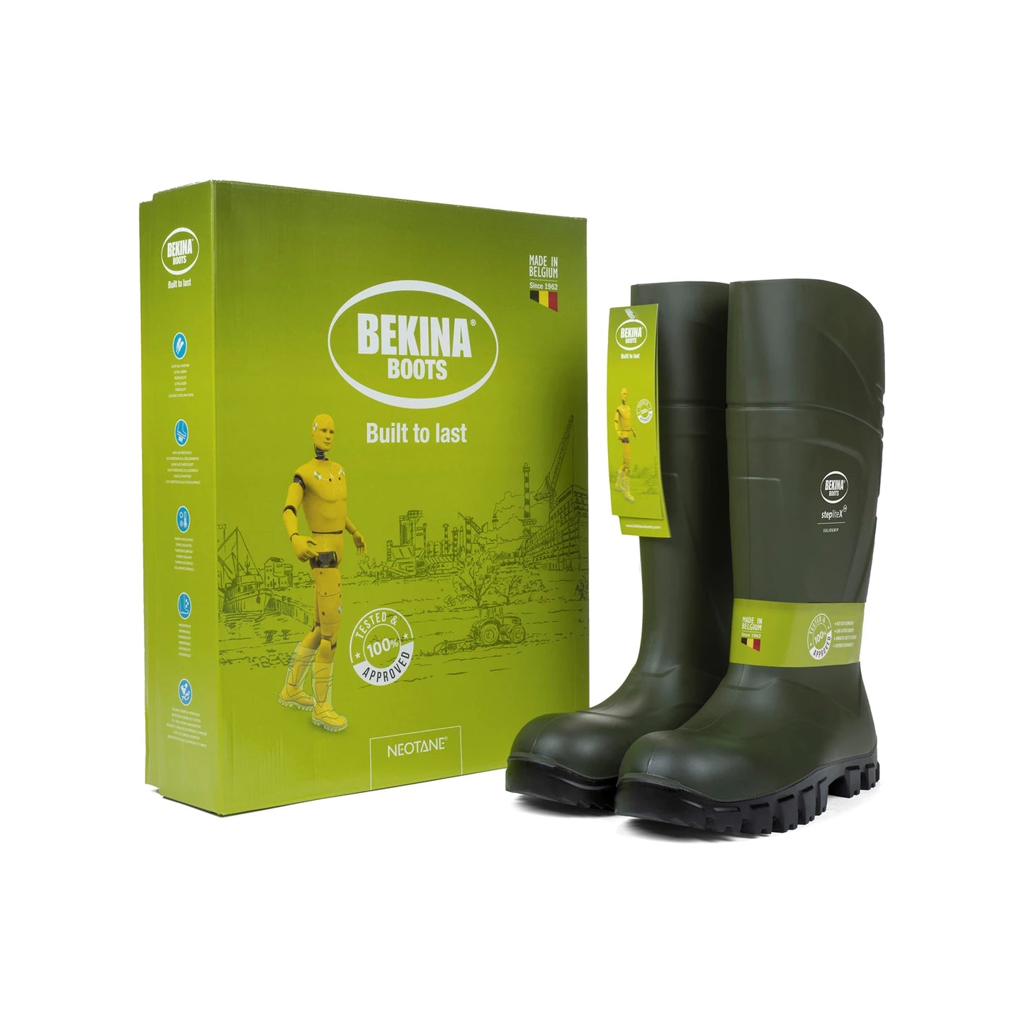 Bekina Steplite X Green