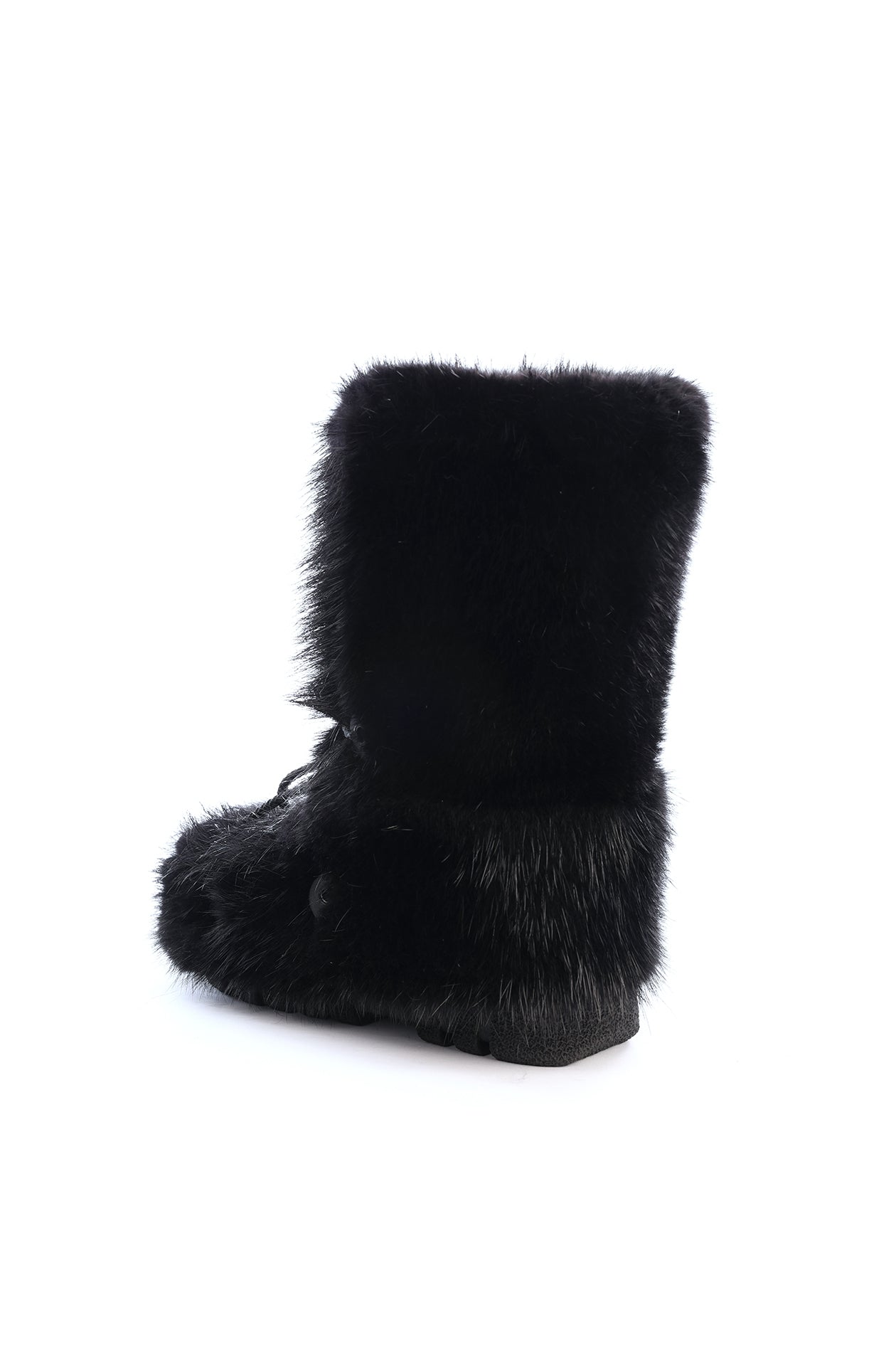 Nakiuk Castor Noir Femmes 