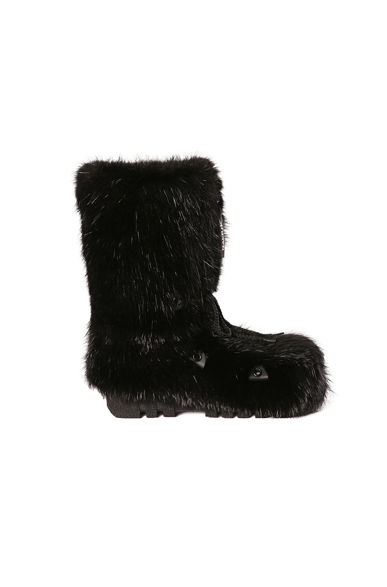Nakiuk Castor Noir Femmes 