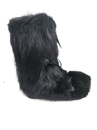 Nakiuk Castor Noir Femmes 