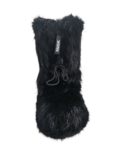 Nakiuk Castor Noir Femmes 