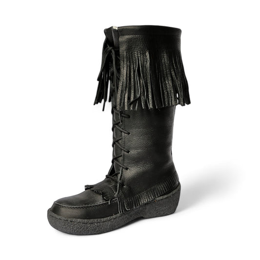 Women's Winter Mukluk with Fringe