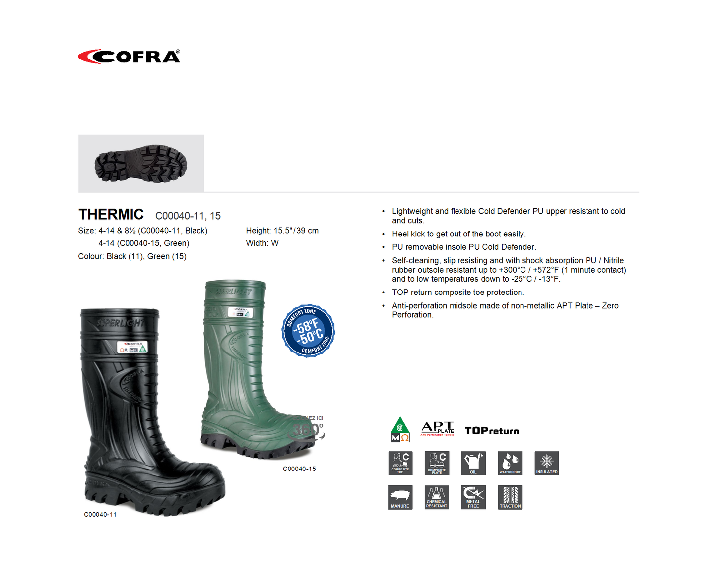 Cofra Thermic