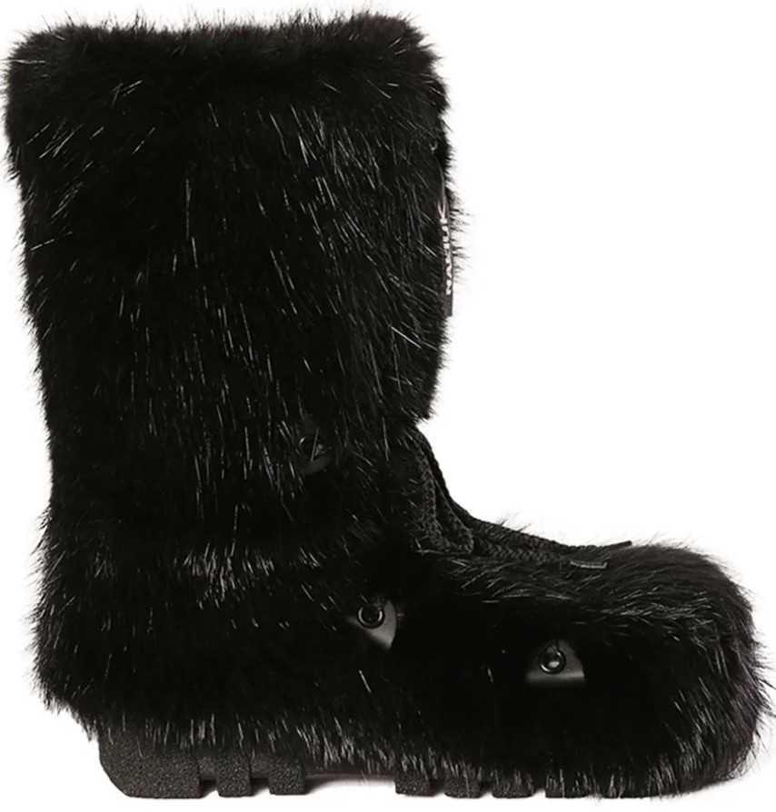 Nakiuk Castor Noir Femmes 