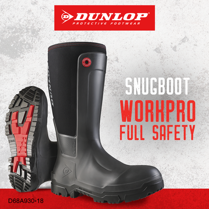 Dunlop Snugboot Workpro