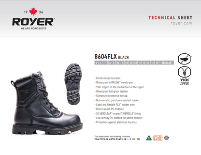Royer 8604FLX FLX AIRFLOW