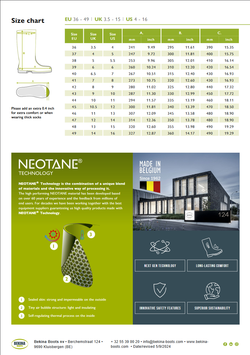 Bekina Steplite X Vert 