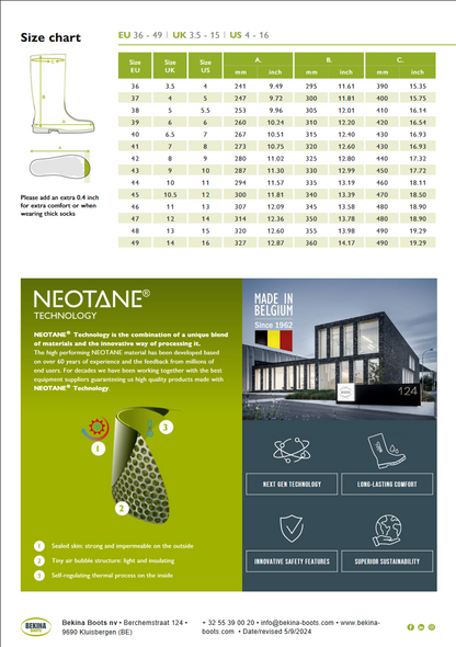 Bekina Steplite X Vert 